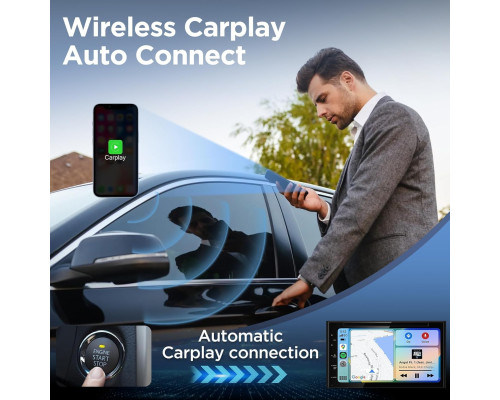 Бездротовий адаптер CarPlay для Apple