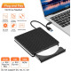 Зовнішній CD-DVD записувач та зчитувач Amicool з USB 3.0