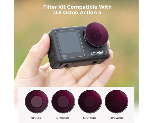 Фільтр K&F Concept ND8&PL+ND16&PL+ND32&PL+ND64&PL