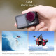 Фільтр K&F Concept ND8&PL+ND16&PL+ND32&PL+ND64&PL