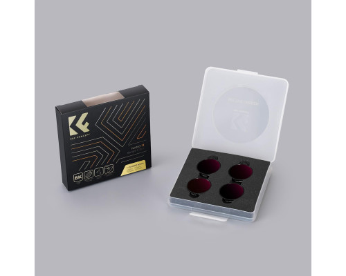 Фільтр K&F Concept ND8&PL+ND16&PL+ND32&PL+ND64&PL