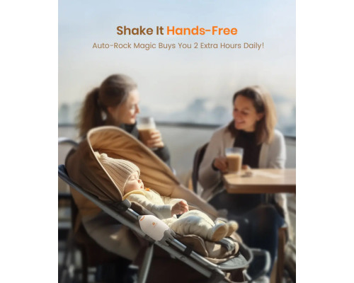 Гойдалка-вкачувач для коляски Dreamegg Baby Stroller Rocker
