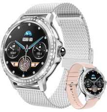 Розумний годинник BOCLOUD Bluetooth Smartwatch /Водонепроникний фітнес-трекер активності з кров'яним тиском/серцевим ритмом/монітором сну/повідомленнями