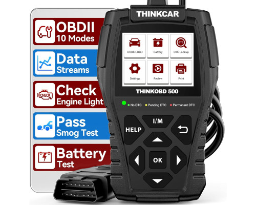 Діагностичний сканер THINKCAR Thinkobd 500 OBD2