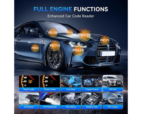 Діагностичний сканер THINKCAR Thinkobd 500 OBD2
