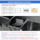 Діагностичний сканер Veepeak OBDCheck BLE+ Bluetooth OBD II
