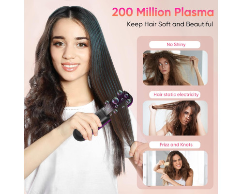 Бездротова щітка Baimistar для випрямлення волосся