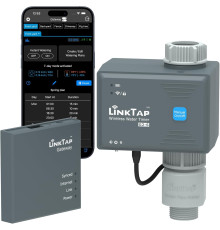Розумний таймер і шлюз для поливу LinkTap G2S