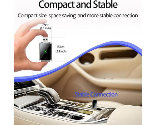 Бездротовий адаптер CarPlay для iPhone