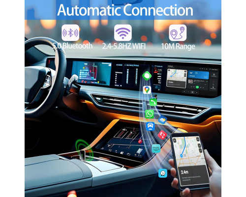 Бездротовий адаптер CarPlay для iPhone