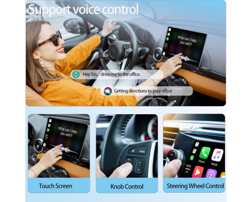 Бездротовий адаптер CarPlay для iPhone