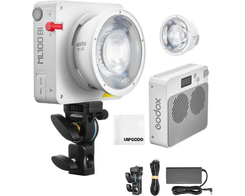 Світлодіодний відеопрожектор GODOX ML100Bi