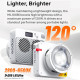 Світлодіодний відеопрожектор GODOX ML100Bi