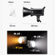 Світлодіодний відеопрожектор GODOX ML100Bi