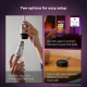 Комплект із 2 світлодіодних ламп Philips Hue White and Color Ambiance Smart / цоколь GU10 / 350 люмен / підтримка Bluetooth