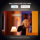 Комплект із 2 світлодіодних ламп Philips Hue White and Color Ambiance Smart / цоколь GU10 / 350 люмен / підтримка Bluetooth
