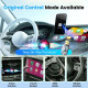 Бездротовий адаптер 2-в-1 Mini CarPlay та Android Auto
