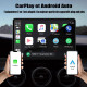 Бездротовий адаптер CarPlay та Android Auto 2024 / 2-канальний перетворювач дротового зв'язку на бездротовий