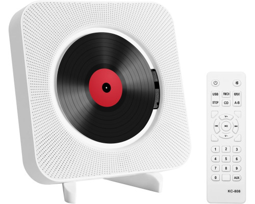 Портативний CD-програвач Adirigo з Bluetooth
