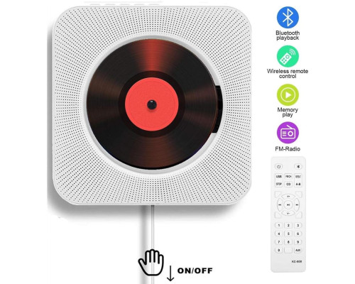 Портативний CD-програвач Adirigo з Bluetooth