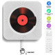 Портативний CD-програвач Adirigo з Bluetooth