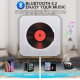 Портативний CD-програвач Adirigo з Bluetooth