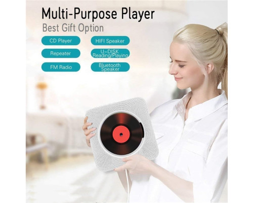 Портативний CD-програвач Adirigo з Bluetooth