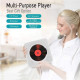 Портативний CD-програвач Adirigo з Bluetooth