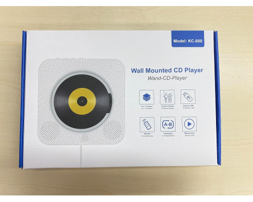 Портативний CD-програвач Adirigo з Bluetooth