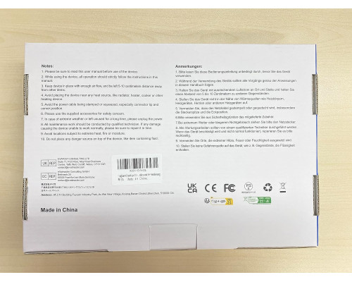 Портативний CD-програвач Adirigo з Bluetooth