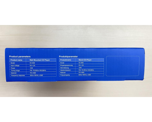 Портативний CD-програвач Adirigo з Bluetooth