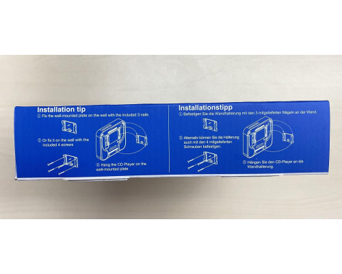 Портативний CD-програвач Adirigo з Bluetooth