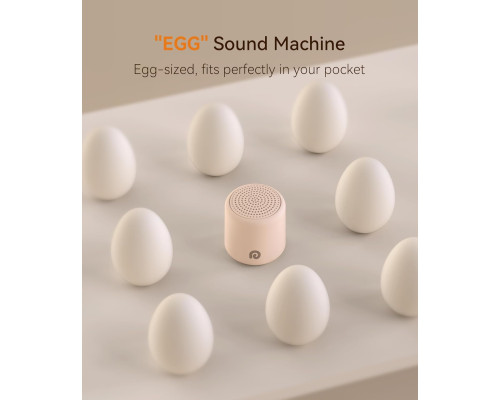 Портативна машина білого шуму Dreamegg для подорожей
