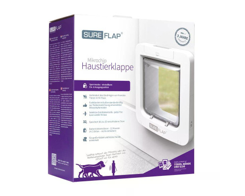 Дверцята для домашніх тварин SureFlap Sure Flap 17,0х17,8 см