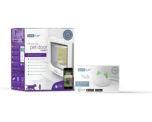 Sure Petcare SureFlap дверцята для домашніх тварин 17,0х17,8 см