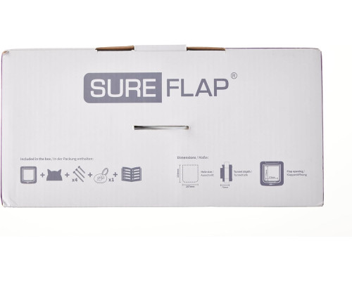 Sure Petcare SureFlap дверцята для домашніх тварин 17,0х17,8 см