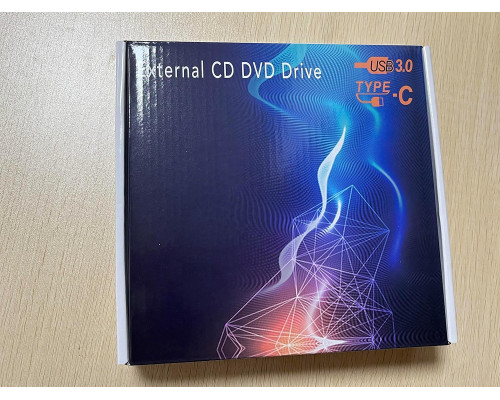 Зовнішній CD DVD привід BUNUD