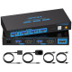 HDMI KVM-перемикач для 2 ПК та 1 монітора
