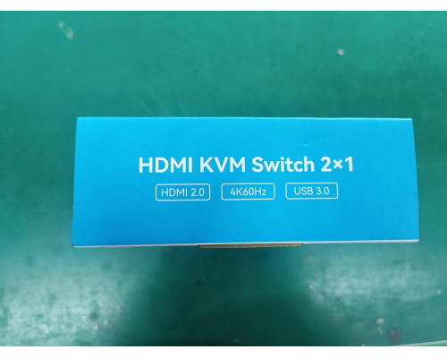 HDMI KVM-перемикач для 2 ПК та 1 монітора
