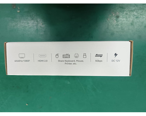 HDMI KVM-перемикач для 2 ПК та 1 монітора