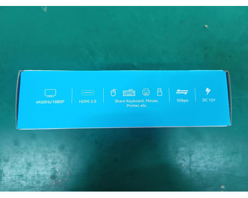 HDMI KVM-перемикач для 2 ПК та 1 монітора