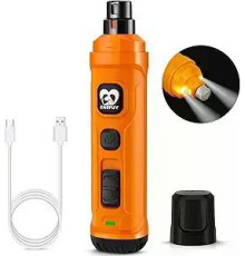 Машинка для стрижки кігтів Casfuy Professional Pet Nail Grinder
