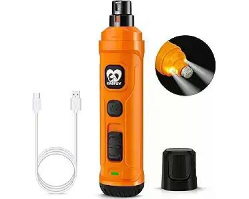 Машинка для стрижки кігтів Casfuy Professional Pet Nail Grinder
