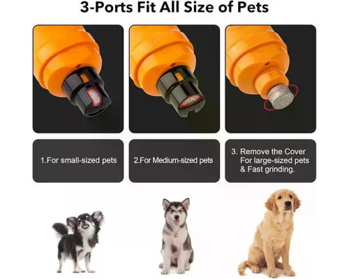Машинка для стрижки кігтів Casfuy Professional Pet Nail Grinder