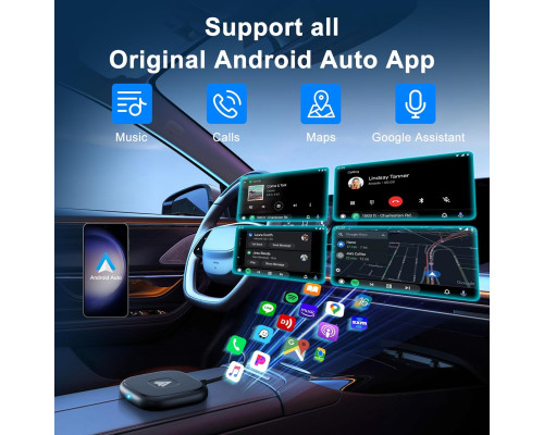 Бездротовий адаптер Android Auto