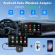 Бездротовий адаптер Android Auto