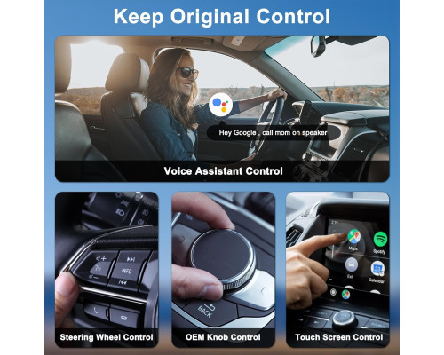 Бездротовий адаптер Android Auto