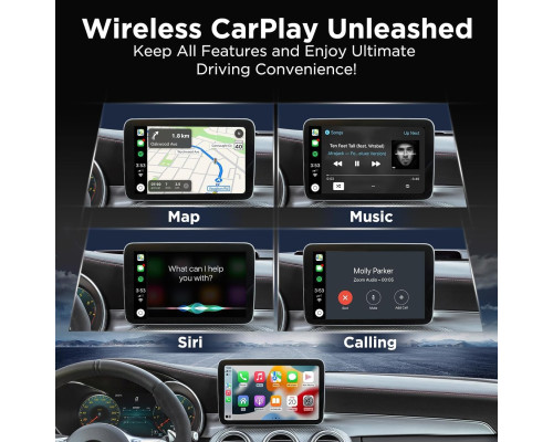 Бездротовий адаптер CarPlay для Apple iPhone