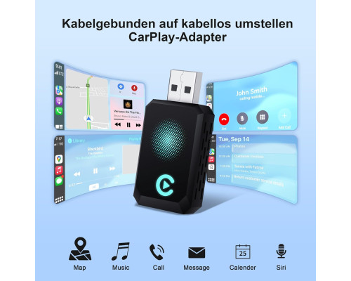 Бездротовий адаптер CarPlay