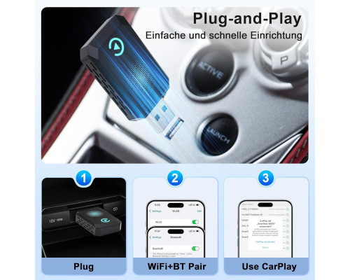 Бездротовий адаптер CarPlay
